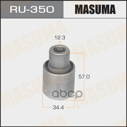 

Сайлентблок SUBARU (BH#/BE#) задн. нижн. MASUMA RU-350