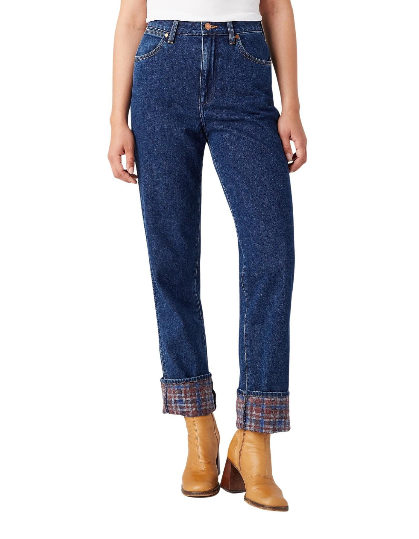 

Джинсы женские Wrangler 112322098 синие 26/32, Синий, 112322098