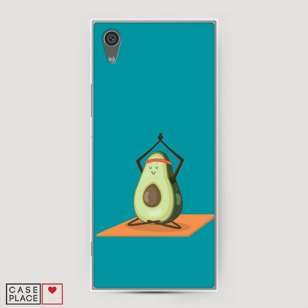 

Чехол на Sony Xperia L1 "Расслабься с авокадо", Голубой, 52550-6