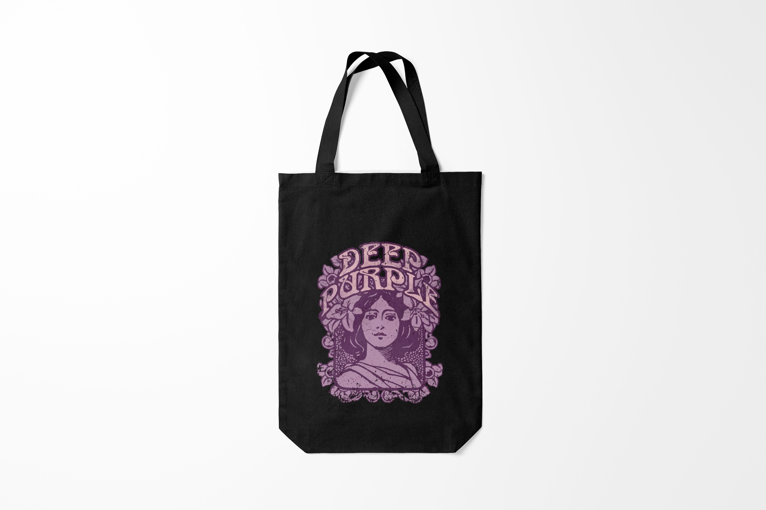 

Сумка шoппер унисекс Burnettie Разный Deep Purple, черный, Разный Deep Purple
