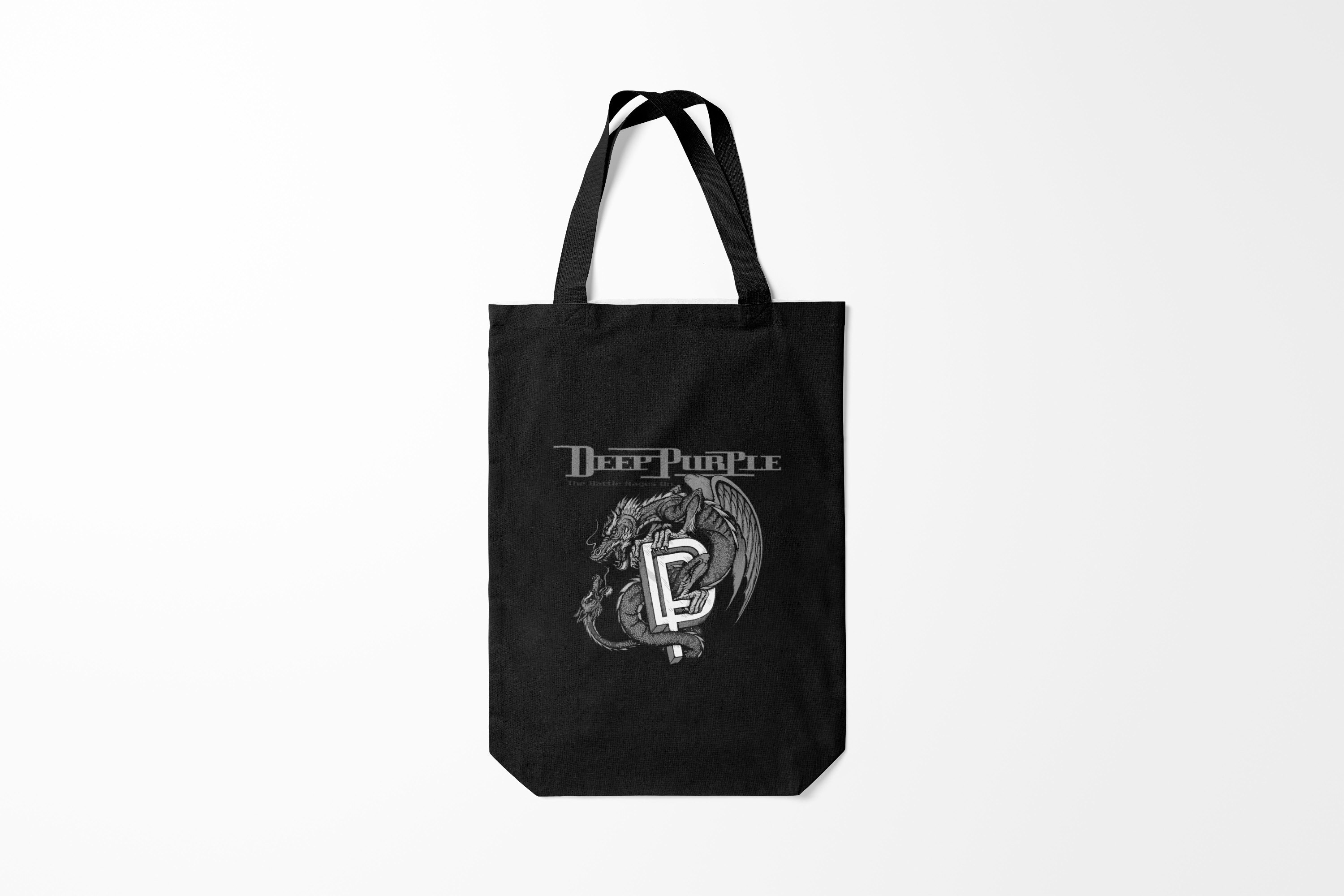 

Сумка шoппер унисекс Burnettie Разный Deep Purple, черный, Разный Deep Purple