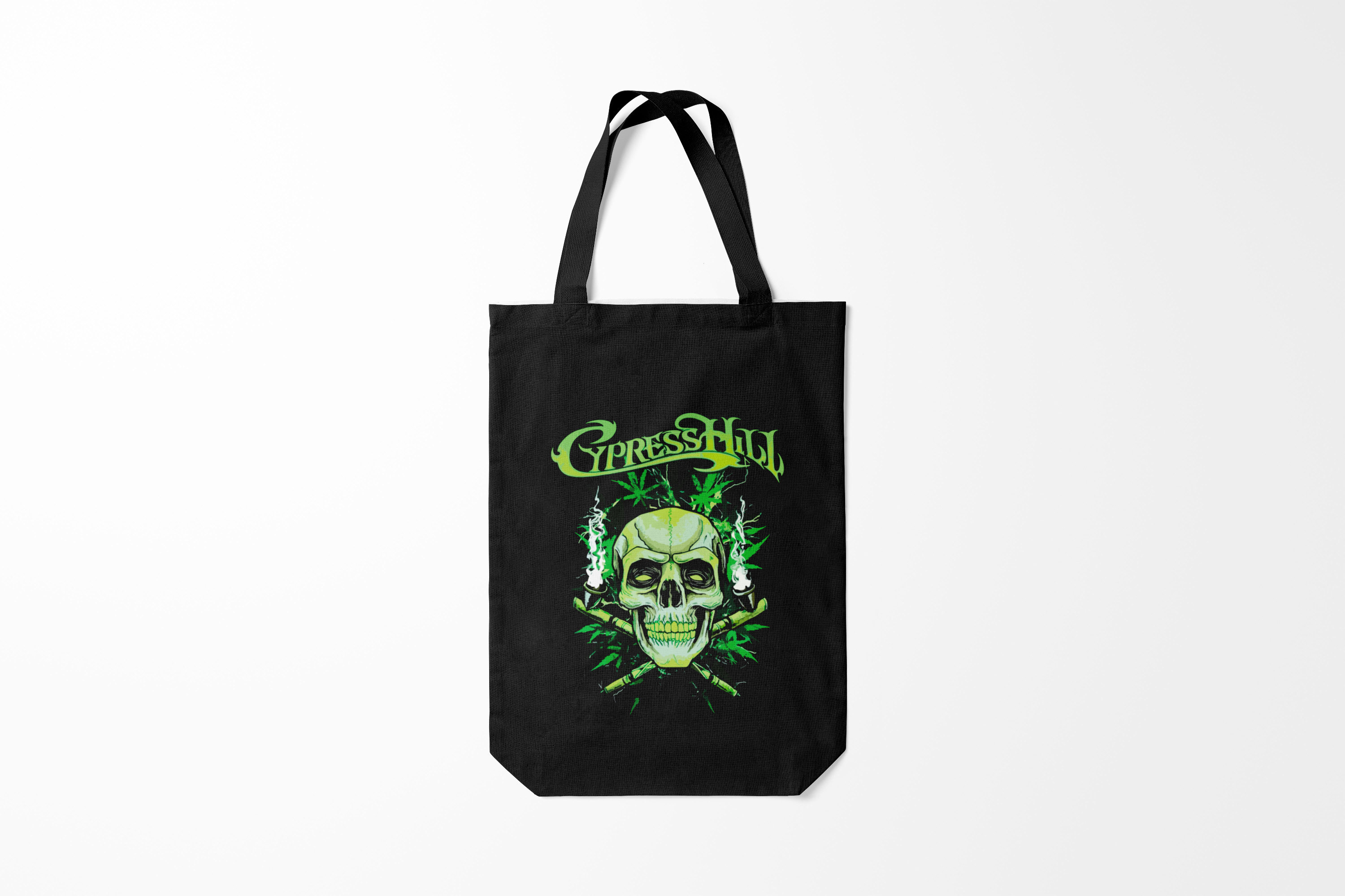 

Сумка шoппер унисекс Burnettie Разный Cypress Hill, черный, Разный Cypress Hill