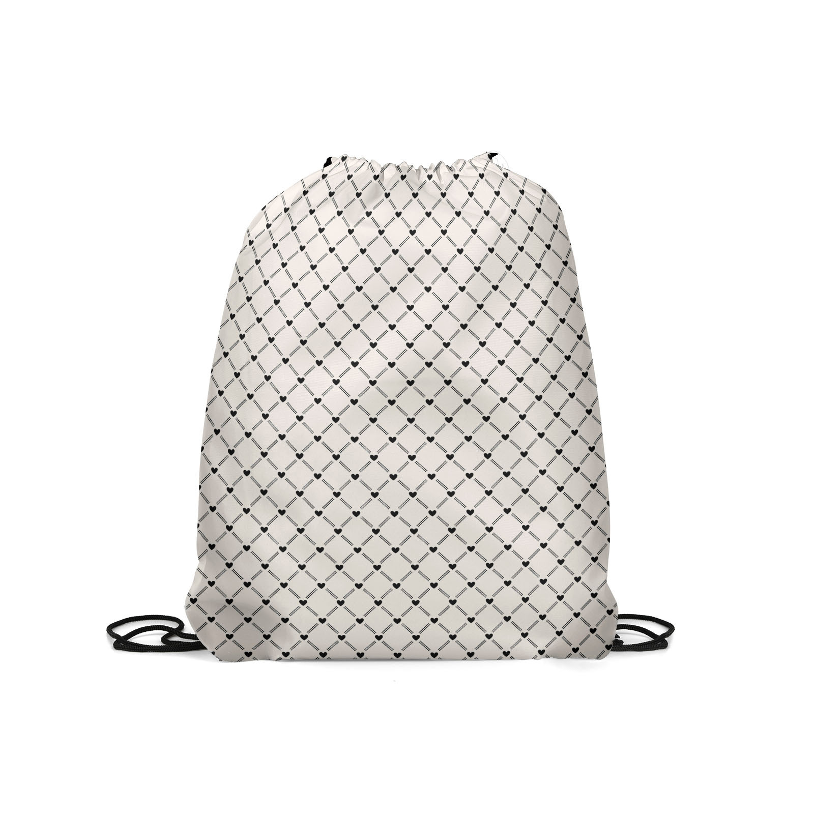 

Мешок для обуви унисекс Gorolla DrawstringBackpack 2103 белый, 42х35 см, DrawstringBackpack 2103
