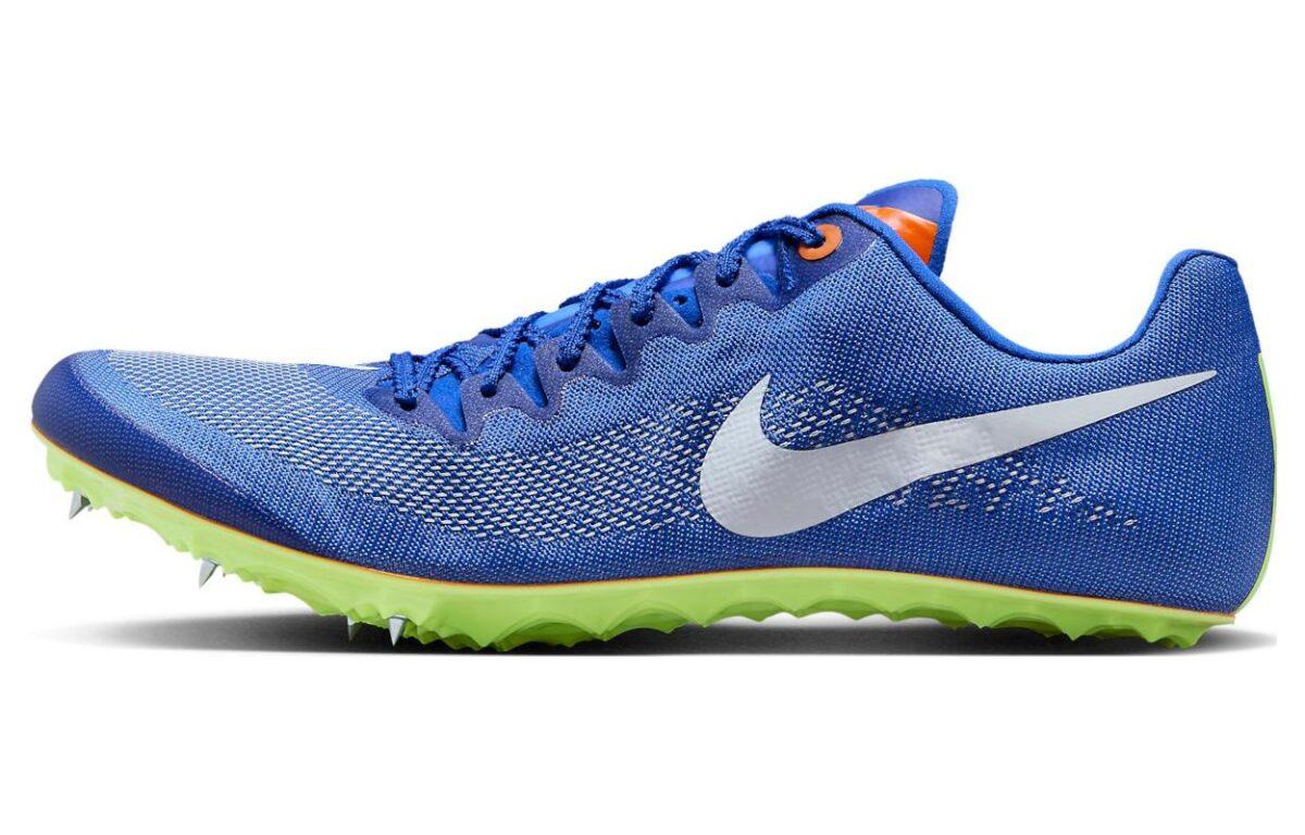 

Кроссовки унисекс Nike Zoom JA Fly 4 синие 41 EU, Синий, Zoom JA Fly 4