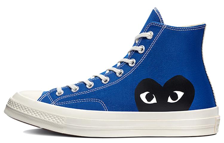 

Кеды унисекс Converse CDG Play 1970s синие 36.5 EU, Синий, CDG Play x Converse 1970s