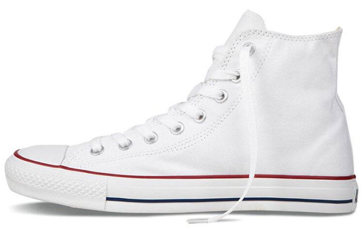 

Кеды унисекс Converse All Star optical white белые 46.5 EU, Белый, All Star optical white