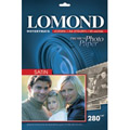 фото Lomond фотобумага lomond 10x15 280г сатин атласная 20л 1104202