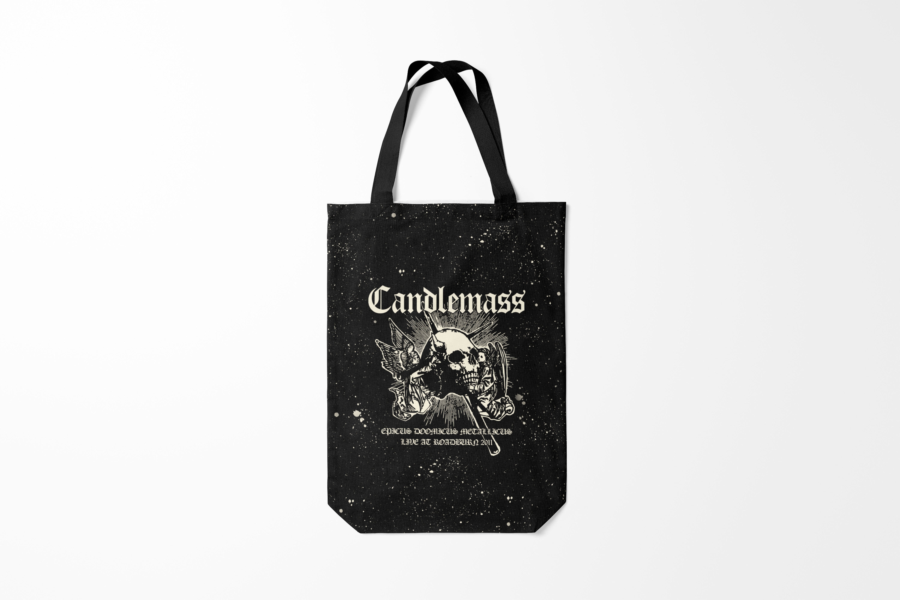 

Сумка шoппер унисекс Burnettie Разный Candlemass, черный, Разный Candlemass