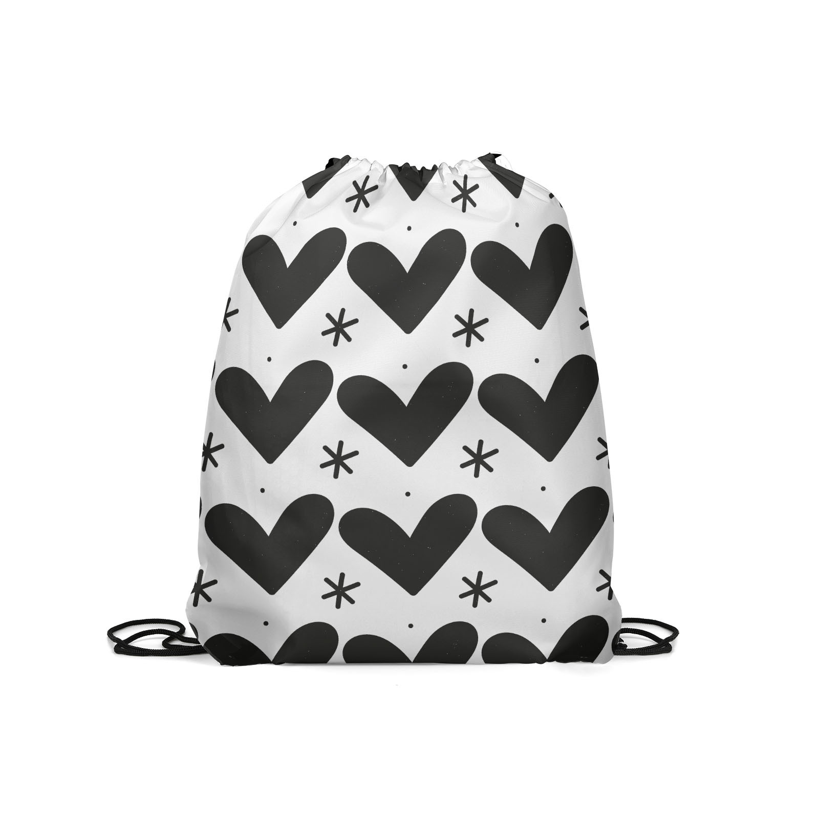 

Мешок для обуви унисекс Gorolla DrawstringBackpack 2072 белый, 42х35 см, DrawstringBackpack 2072