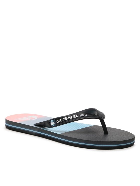 

Вьетнамки мужские Quiksilver AQYL101263 черные 41 EU, Черный, AQYL101263