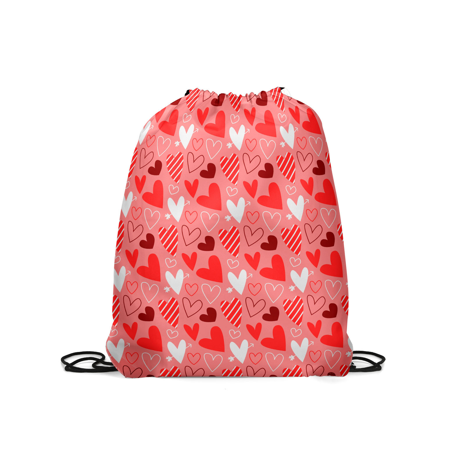 

Мешок для обуви унисекс Gorolla DrawstringBackpack 2217 розовый, 42х35 см, DrawstringBackpack 2217