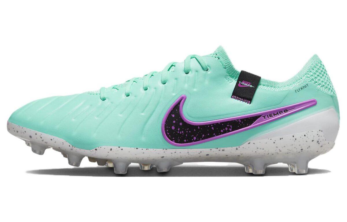 

Кроссовки унисекс Nike Tiempo Legend 10 AG голубые 40 EU, Голубой, Tiempo Legend 10 AG