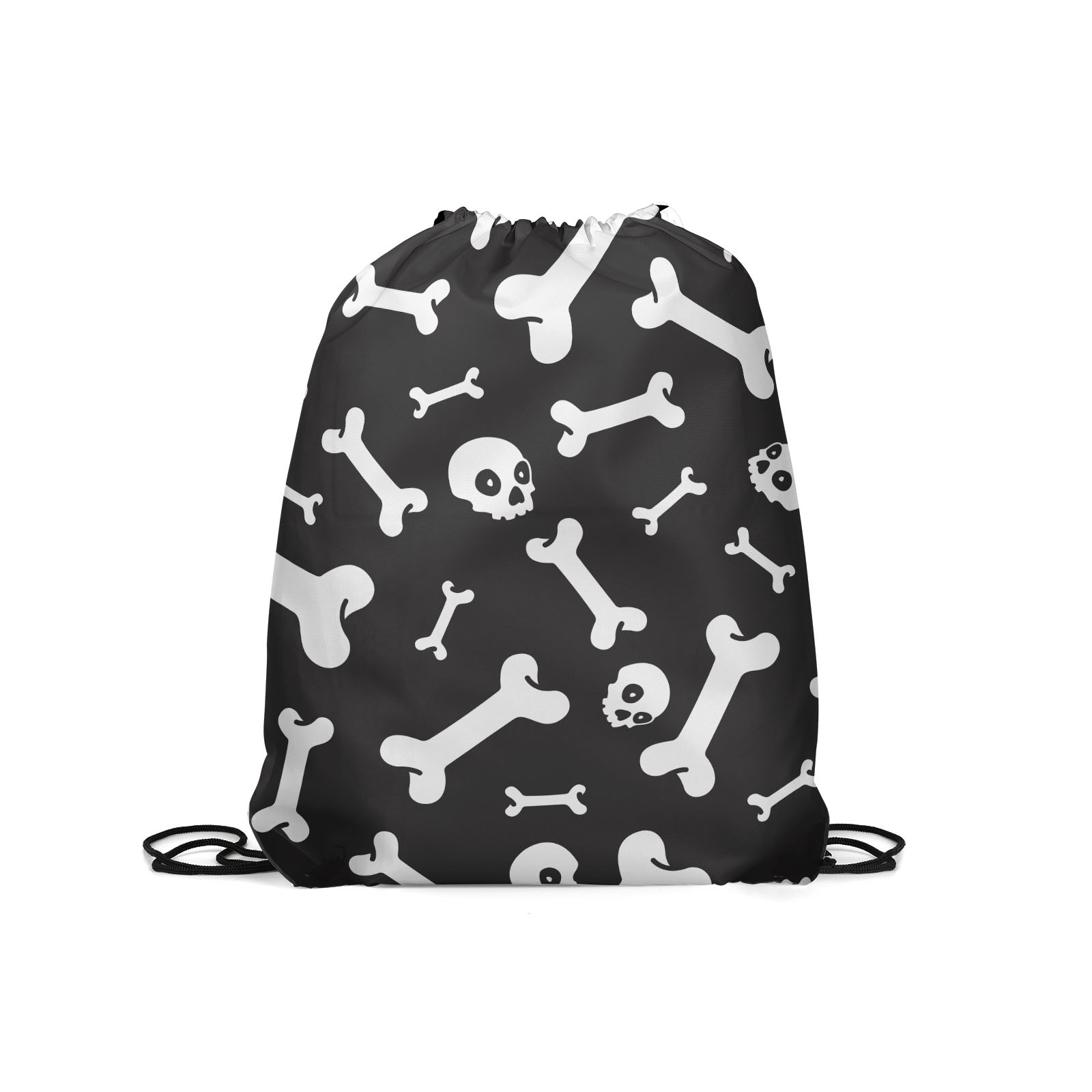 

Мешок для обуви унисекс Gorolla DrawstringBackpack 418 черный, 42х35 см, DrawstringBackpack 418