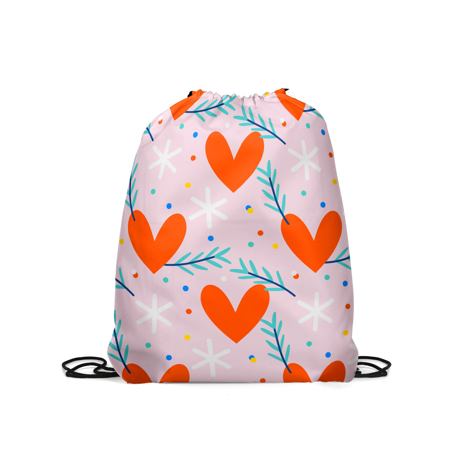 

Мешок для обуви унисекс Gorolla DrawstringBackpack 2123 розовый, 42х35 см, DrawstringBackpack 2123