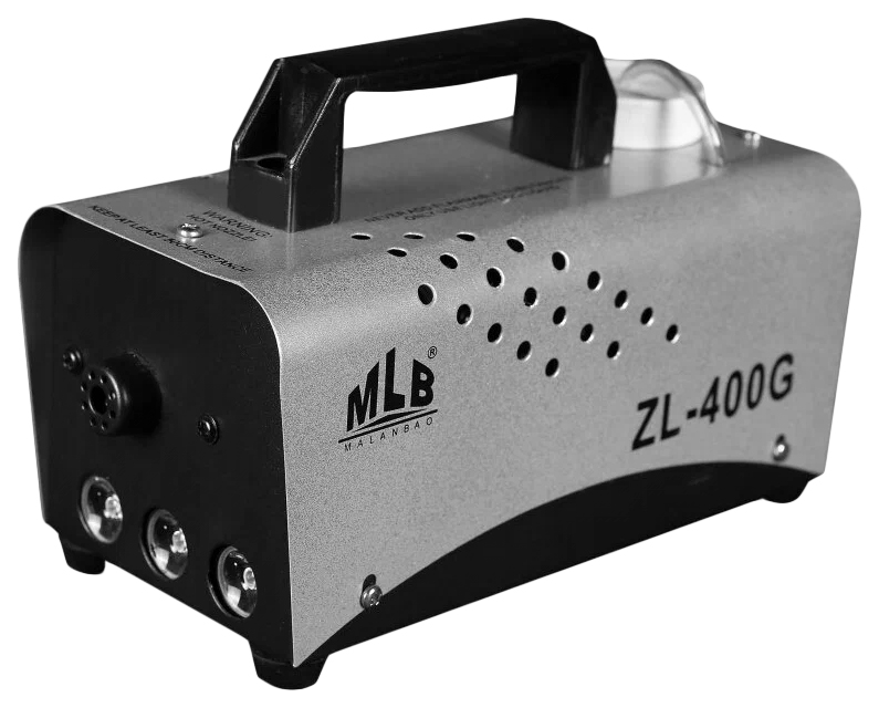 

MLB ZL-400B Компактный генератор дыма со светодиодной подсветкой, ZL-400B