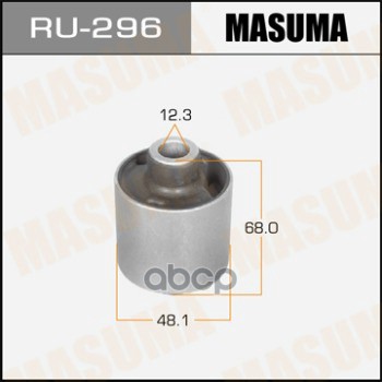 фото Сайлентблок задней балки mazda demio (dw) 96-02 masuma masuma арт. ru296