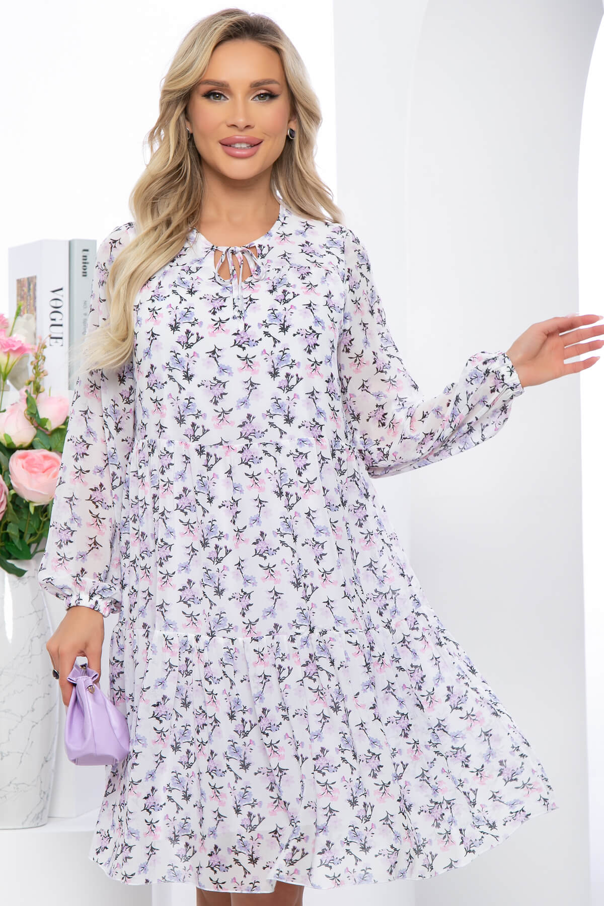 

Платье женское LT Collection Парадиз белое 48 RU, Белый, Парадиз