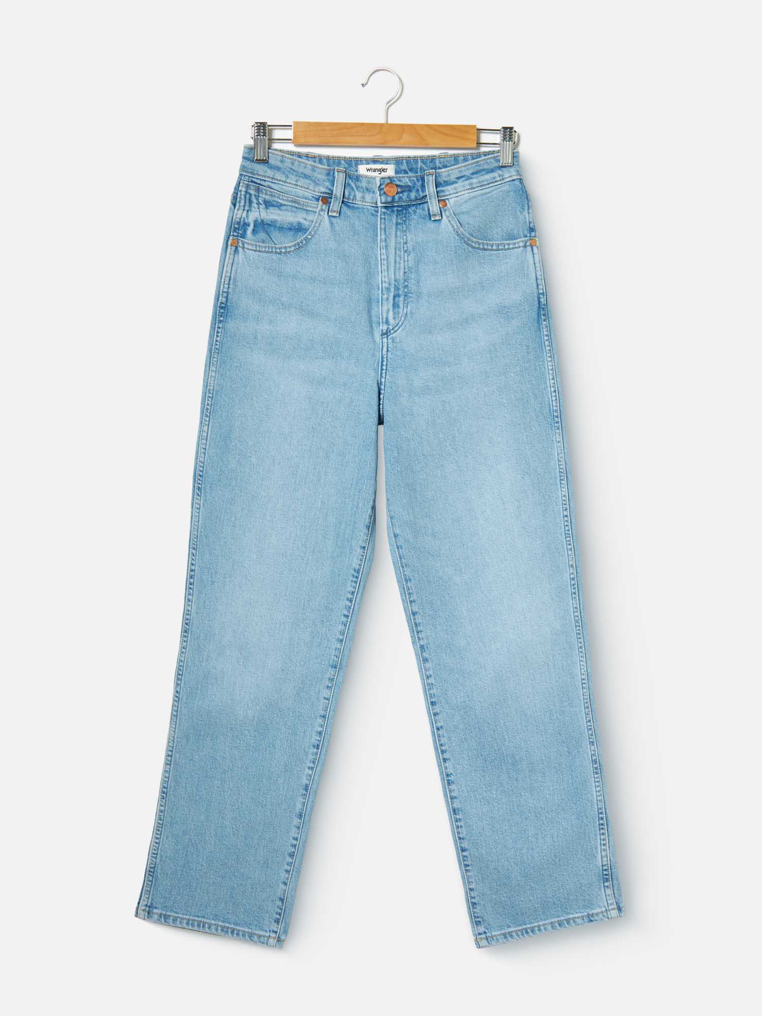 

Джинсы женские Wrangler 112320059 голубые 30/34, Голубой, 112320059