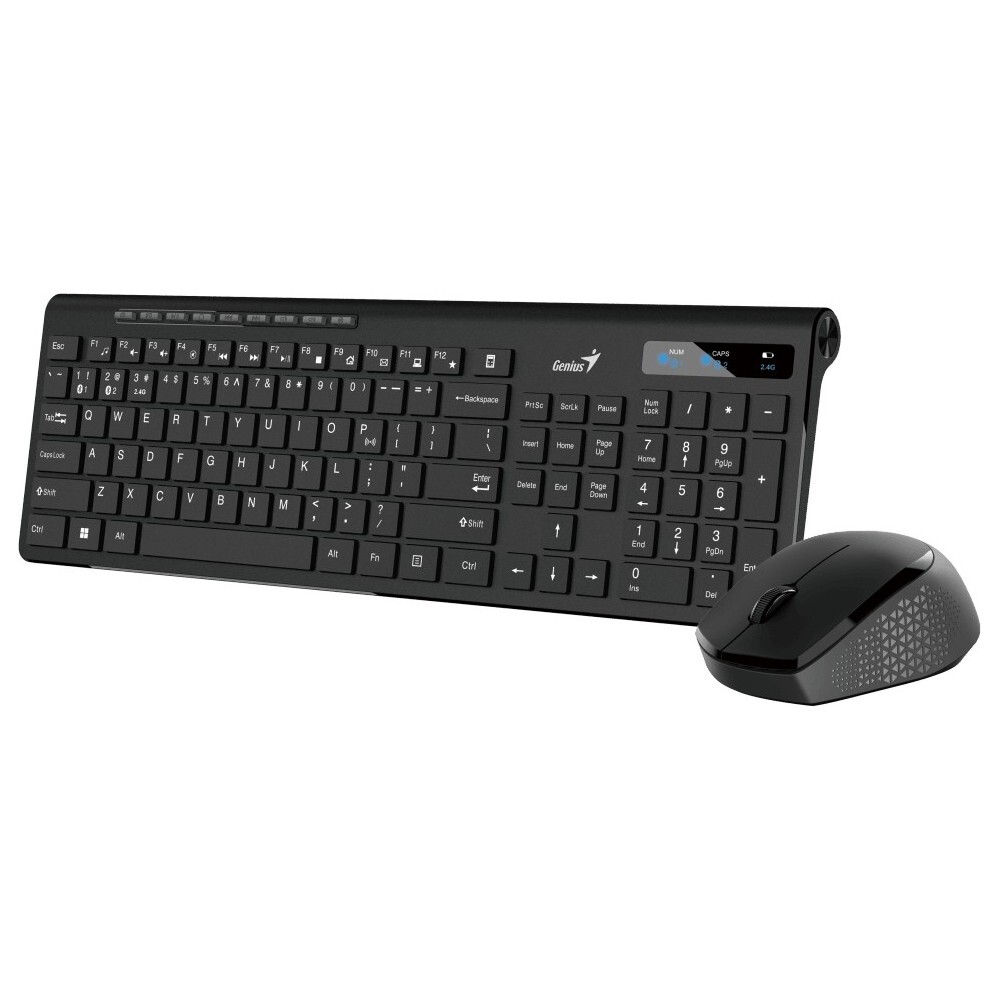 Комплект клавиатура и мышь Genius KM-8206S