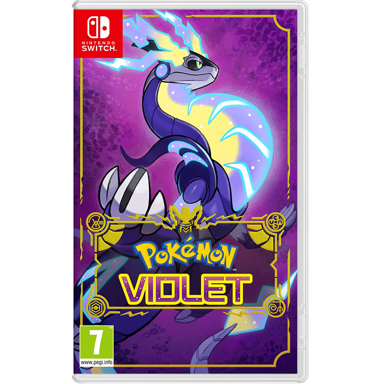 Игра Pokemon Violet - Стандартное издание для Nintendo Switch