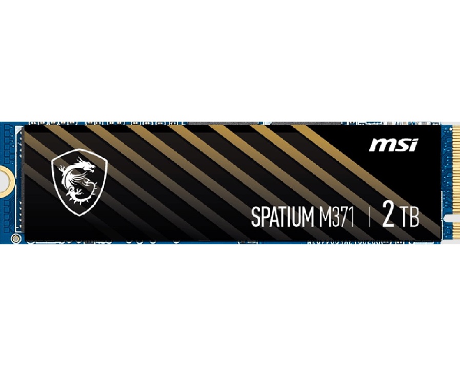 SSD накопитель MSI SPATIUM M371 M.2 2280 2 ТБ (S78-440Q450-P83)