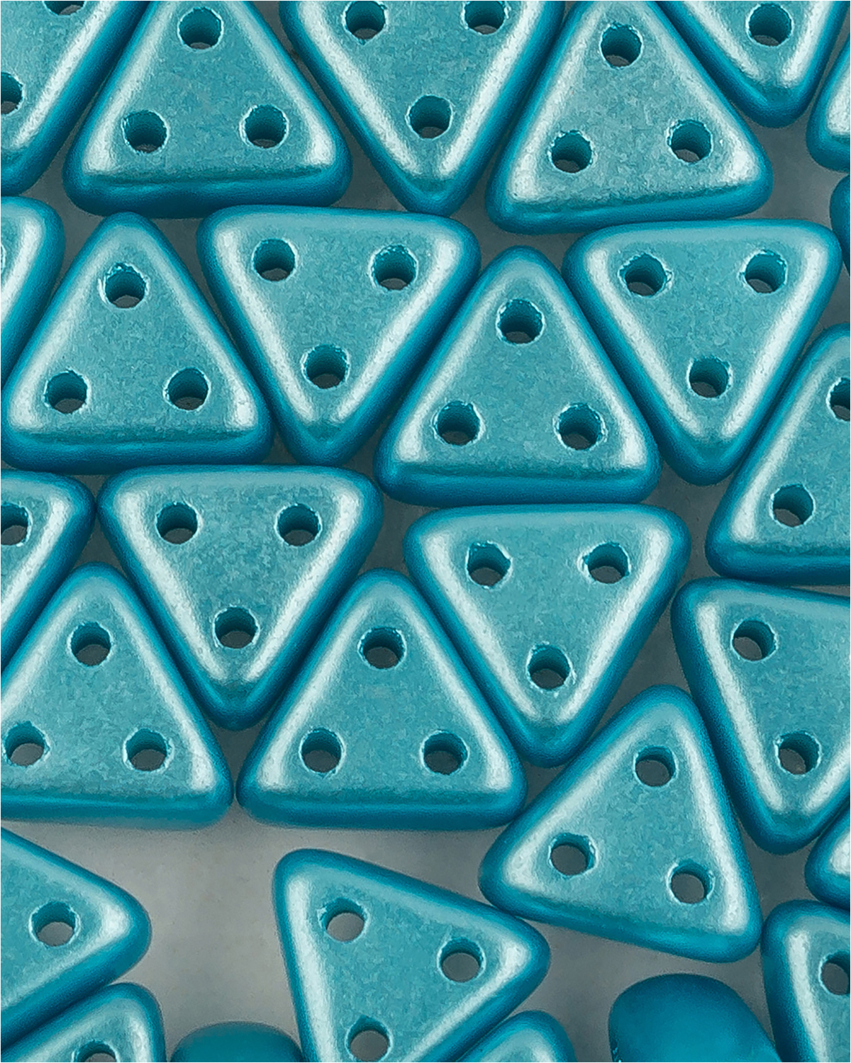 

Бусины Czech Beads Emma beads Alabaster Pastel Aqua, 5 гр, Разноцветный, Emma Beads