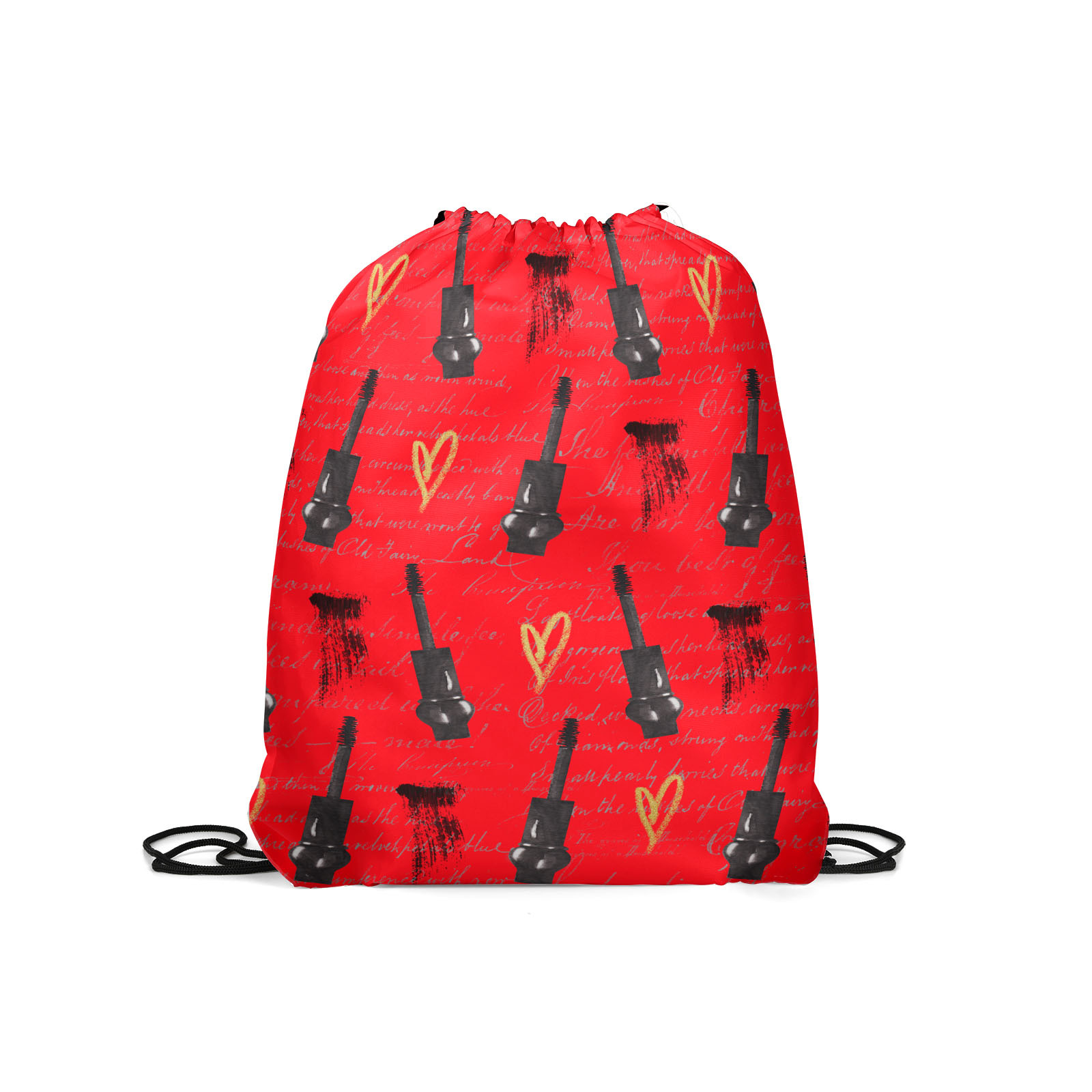 

Мешок для обуви унисекс Gorolla DrawstringBackpack 332 красный, 42х35 см, DrawstringBackpack 332