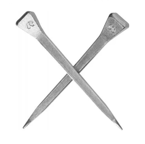 

Mustad Mustad ESL-Pitch 4 гвозди ковочные, 51мм (250 шт), Серебристый, ESL-Pitch 4