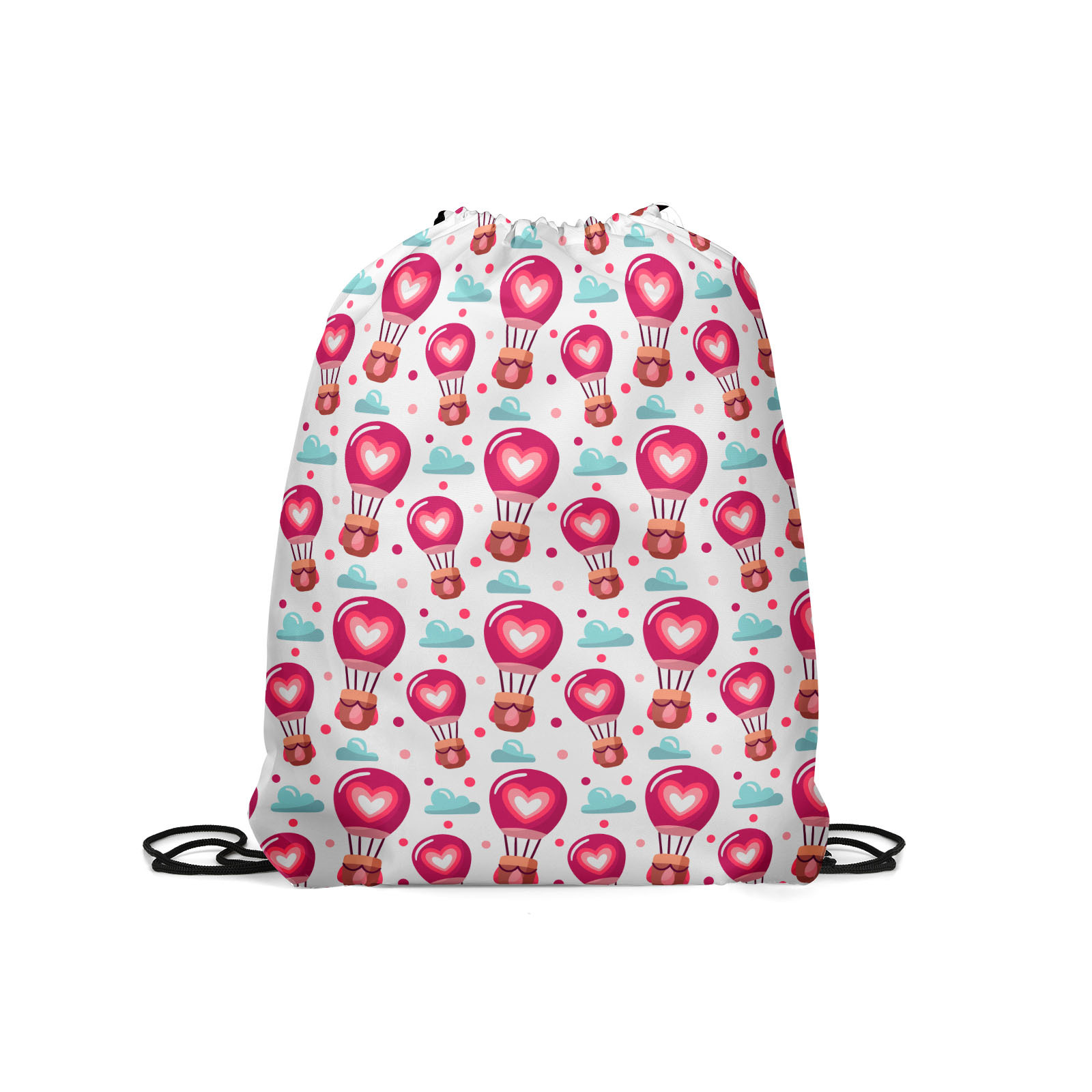 

Мешок для обуви унисекс Gorolla DrawstringBackpack 2271 разноцветный, 42х35 см, Белый, DrawstringBackpack 2271