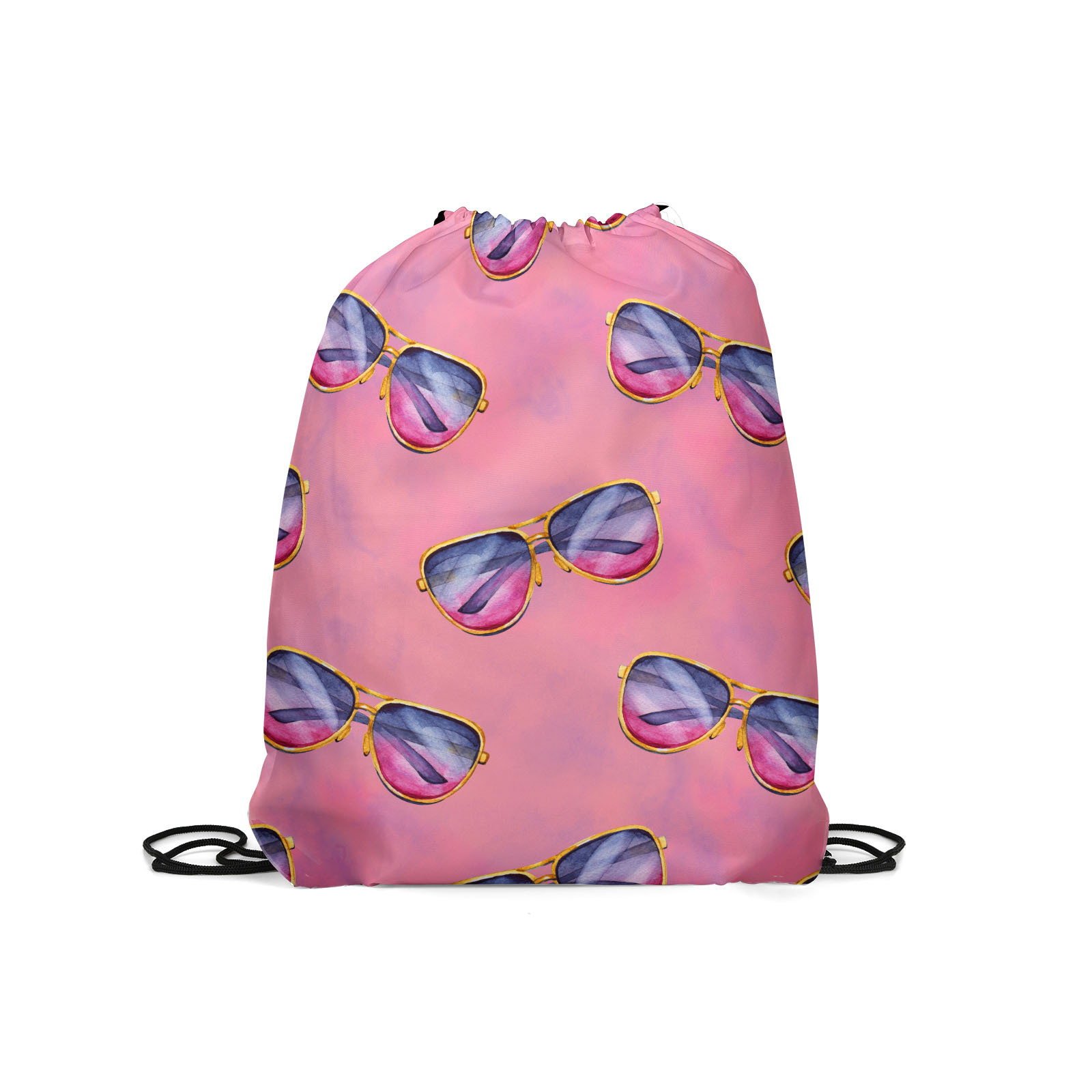 

Мешок для обуви унисекс Gorolla DrawstringBackpack 276 розовый, 42х35 см, DrawstringBackpack 276
