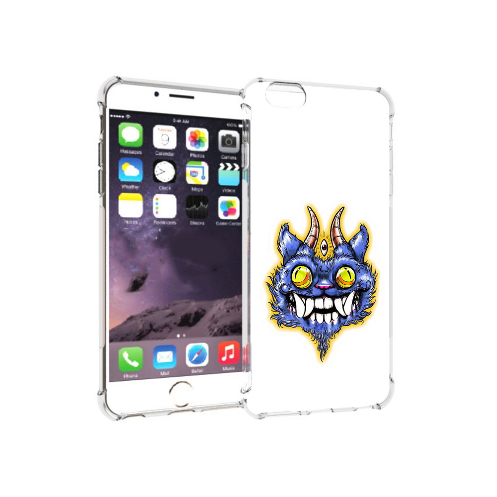 

Чехол MyPads Tocco для Apple iPhone 6 Plus оракул, Прозрачный, Tocco