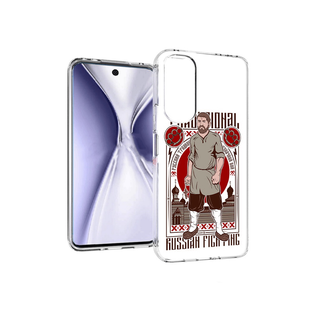 

Чехол MyPads Tocco для Huawei Honor X20 Традициональный мужчина, Прозрачный, Tocco