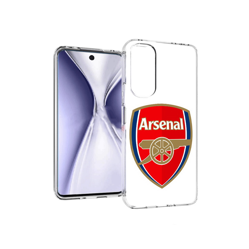 

Чехол MyPads Tocco для Huawei Honor X20 ФК Арсенал логотип, Прозрачный, Tocco