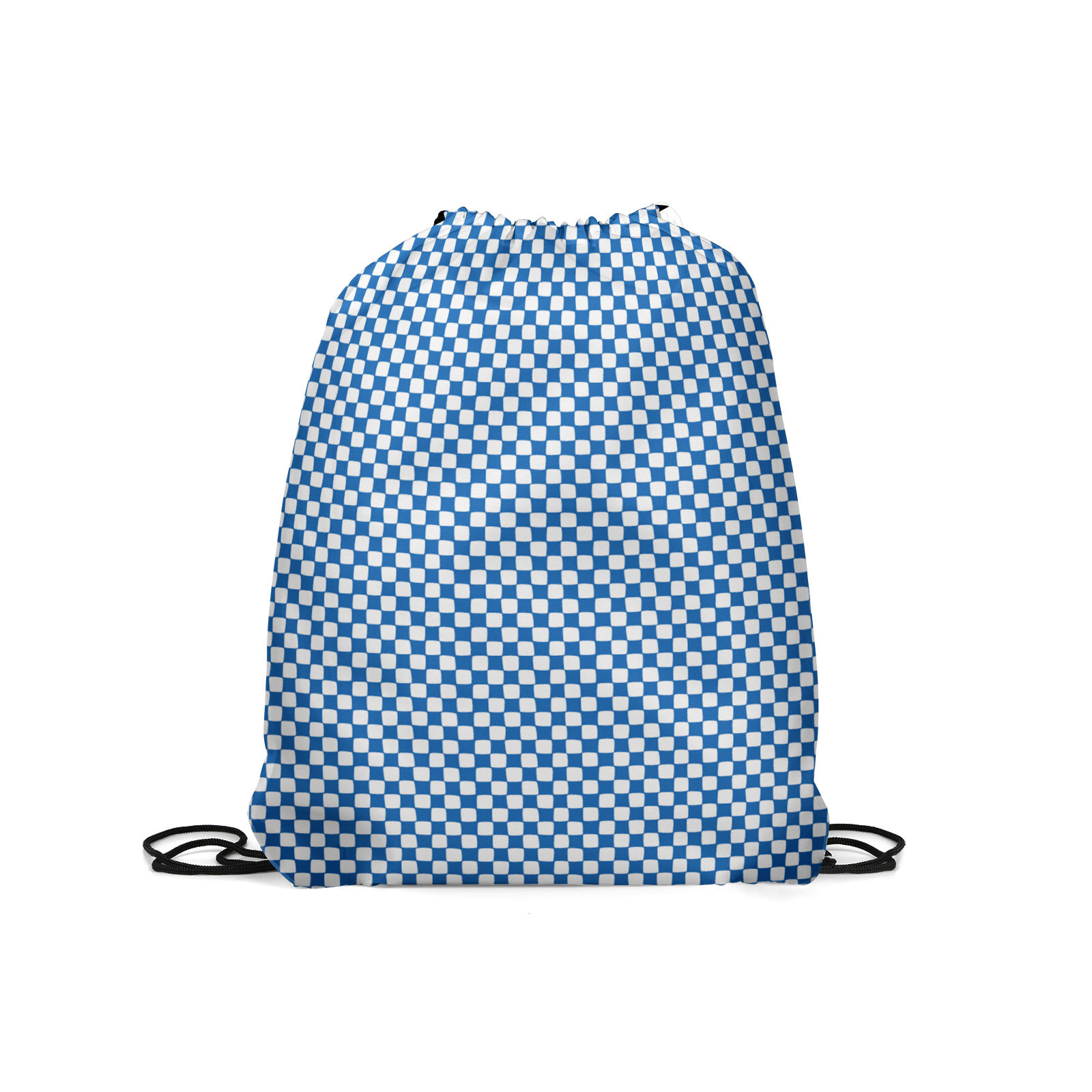 

Мешок для обуви унисекс Gorolla DrawstringBackpack 1011 белый/синий, 42х35 см, DrawstringBackpack 1011