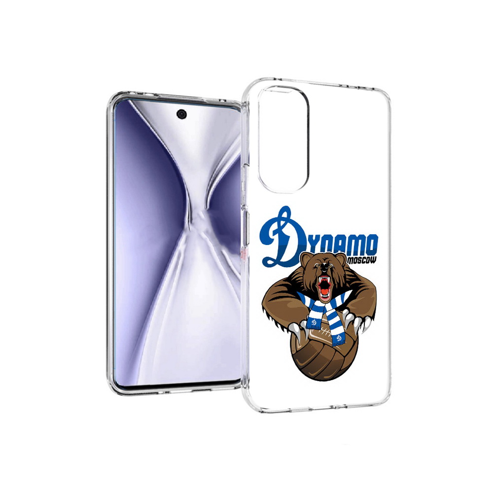 

Чехол MyPads Tocco для Huawei Honor X20 ФК Динамо медведь, Прозрачный, Tocco