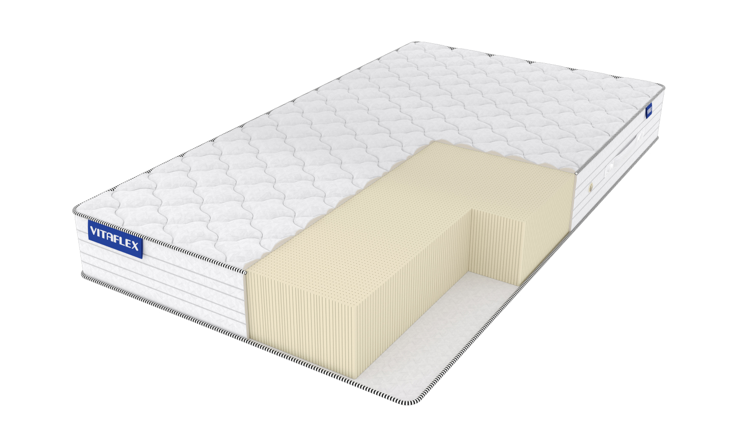 

Матрас Vitaflex Easy 21 140х190, Белый, Easy 21