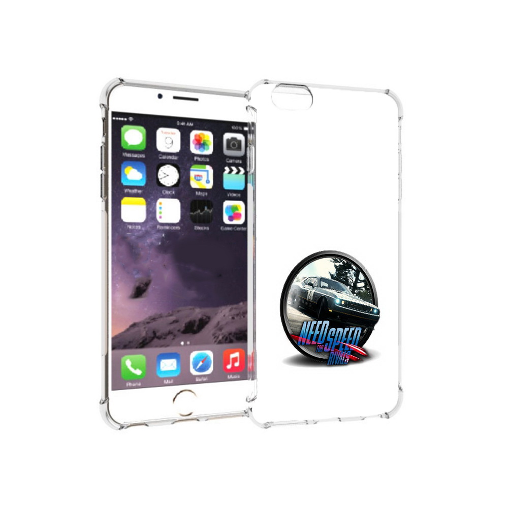 

Чехол MyPads Tocco для Apple iPhone 6 Plus Гонки, Прозрачный, Tocco