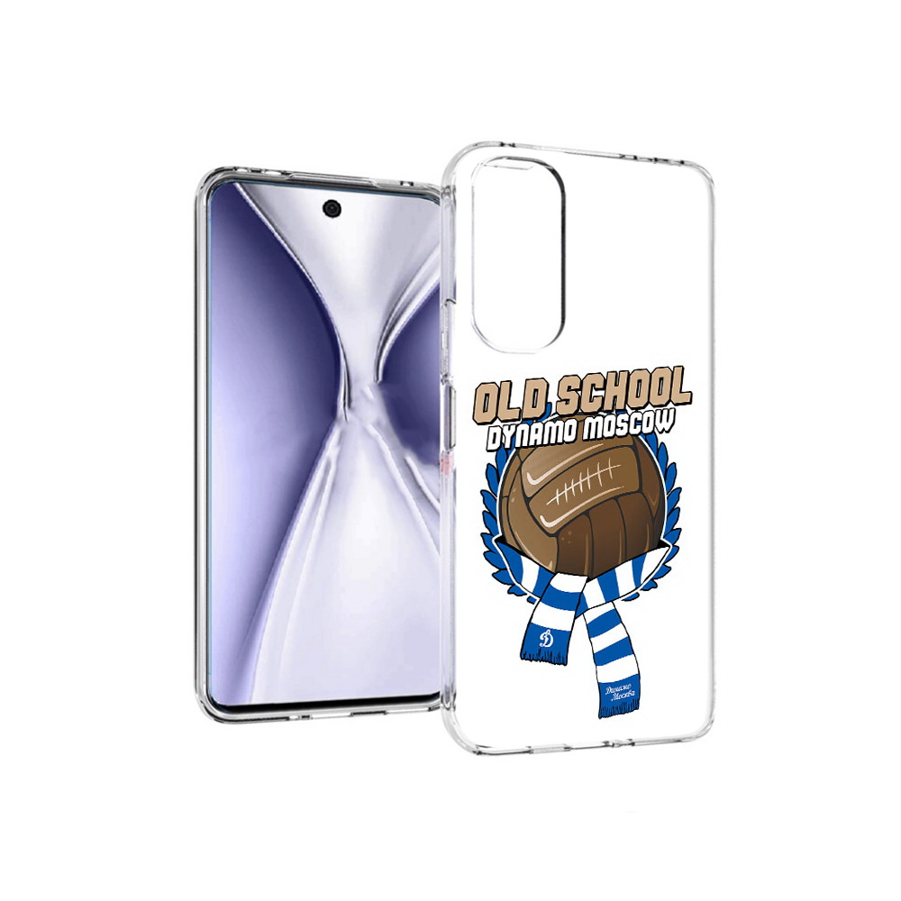 

Чехол MyPads Tocco для Huawei Honor X20 ФК Динамо олд скул, Прозрачный, Tocco
