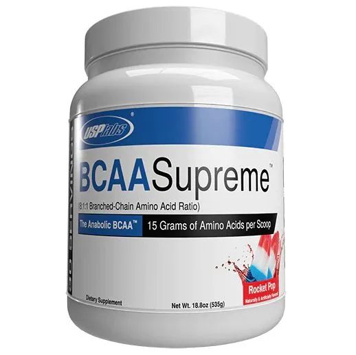 USPlabs BCAA Supreme 8:1:1 535 г, мороженое rocket pop