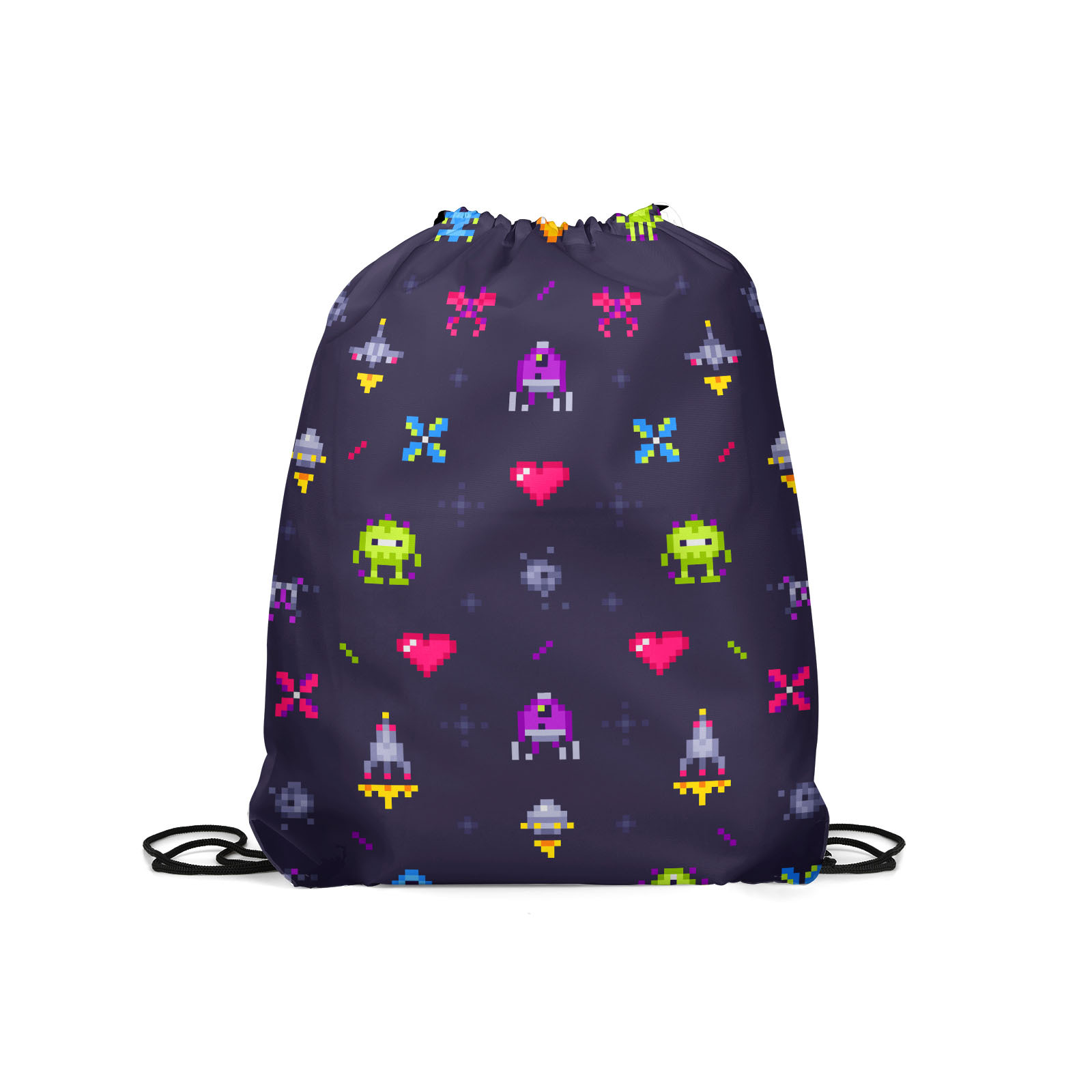 

Мешок для обуви унисекс Gorolla DrawstringBackpack 443 фиолетовый, 42х35 см, Синий, DrawstringBackpack 443