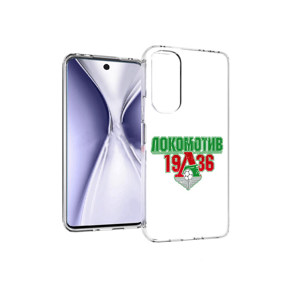

Чехол MyPads Tocco для Huawei Honor X20 ФК локомотив 1936, Прозрачный, Tocco