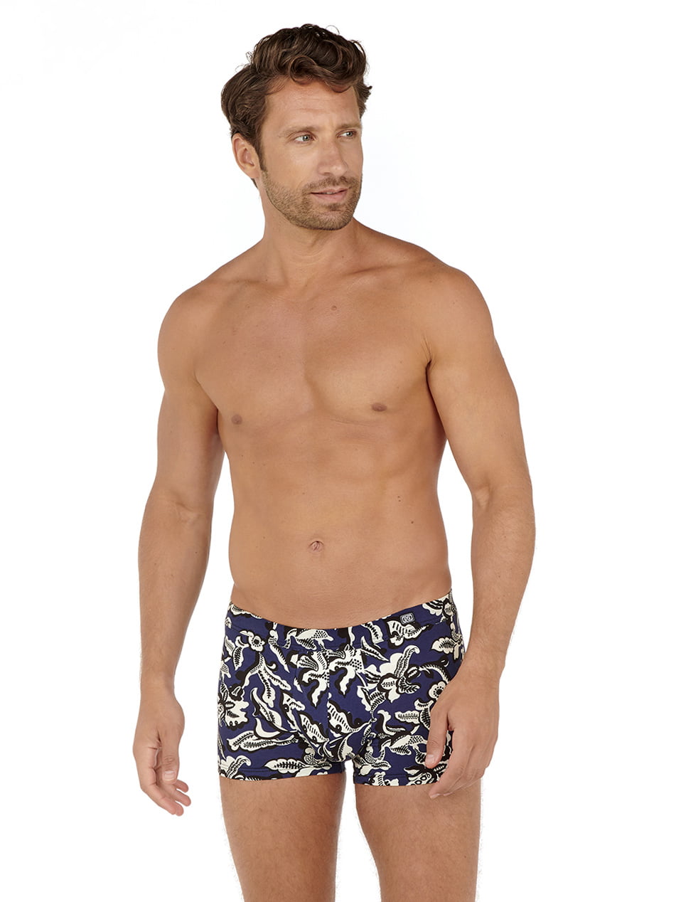 

Трусы мужские Hom 40c2122cP0RA синие XL, Синий, 40c2122cP0RA