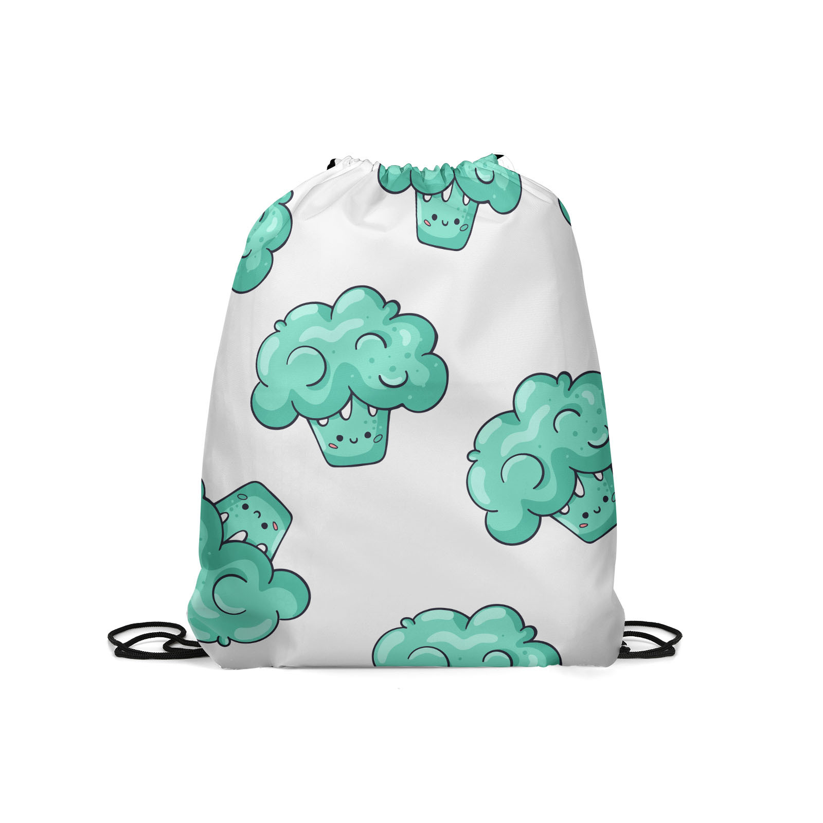 

Мешок для обуви унисекс Gorolla DrawstringBackpack 617 белый, 42х35 см, DrawstringBackpack 617