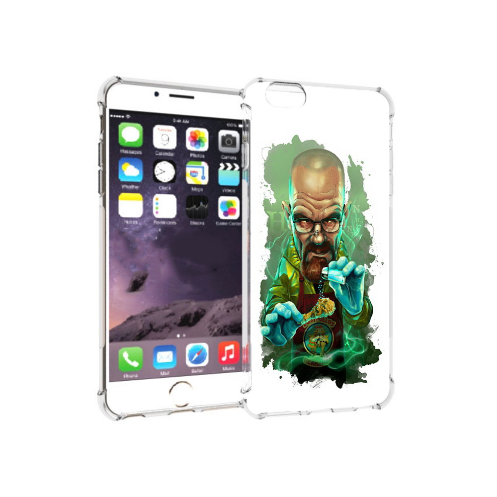 

Чехол MyPads Tocco для Apple iPhone 6 Plus повар, Прозрачный, Tocco
