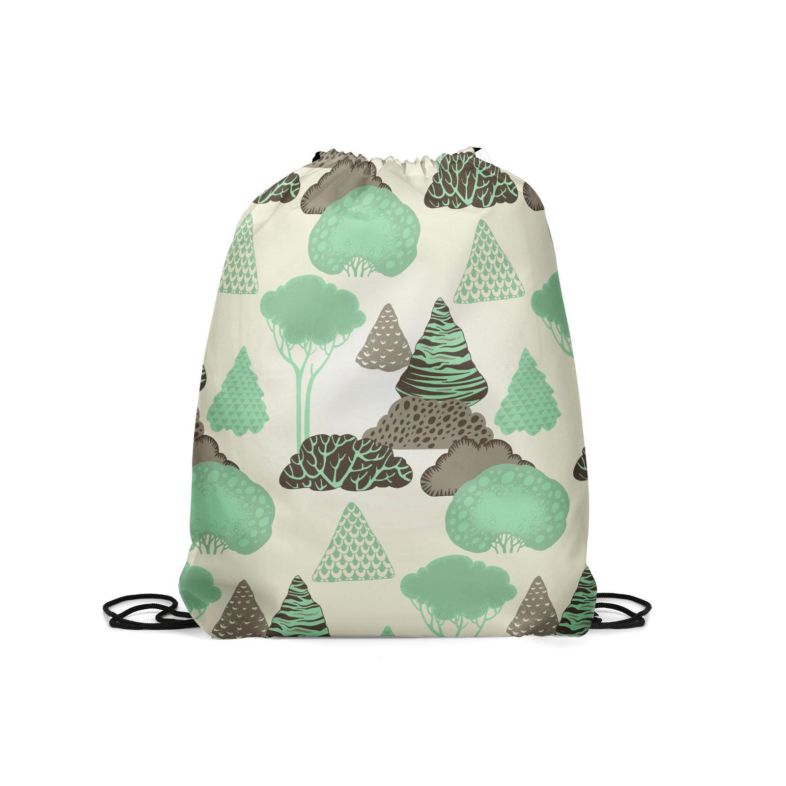 

Мешок для обуви унисекс Gorolla DrawstringBackpack 115 бежевый, 42х35 см, Белый, DrawstringBackpack 115