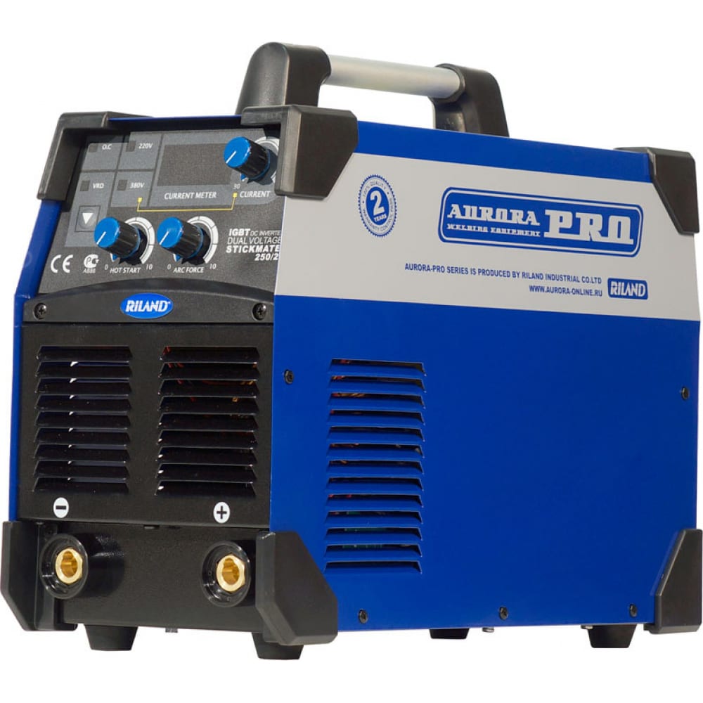 

Aurora PRO Сварочный инвертор STICKMATE 250/2 IGBT 10029