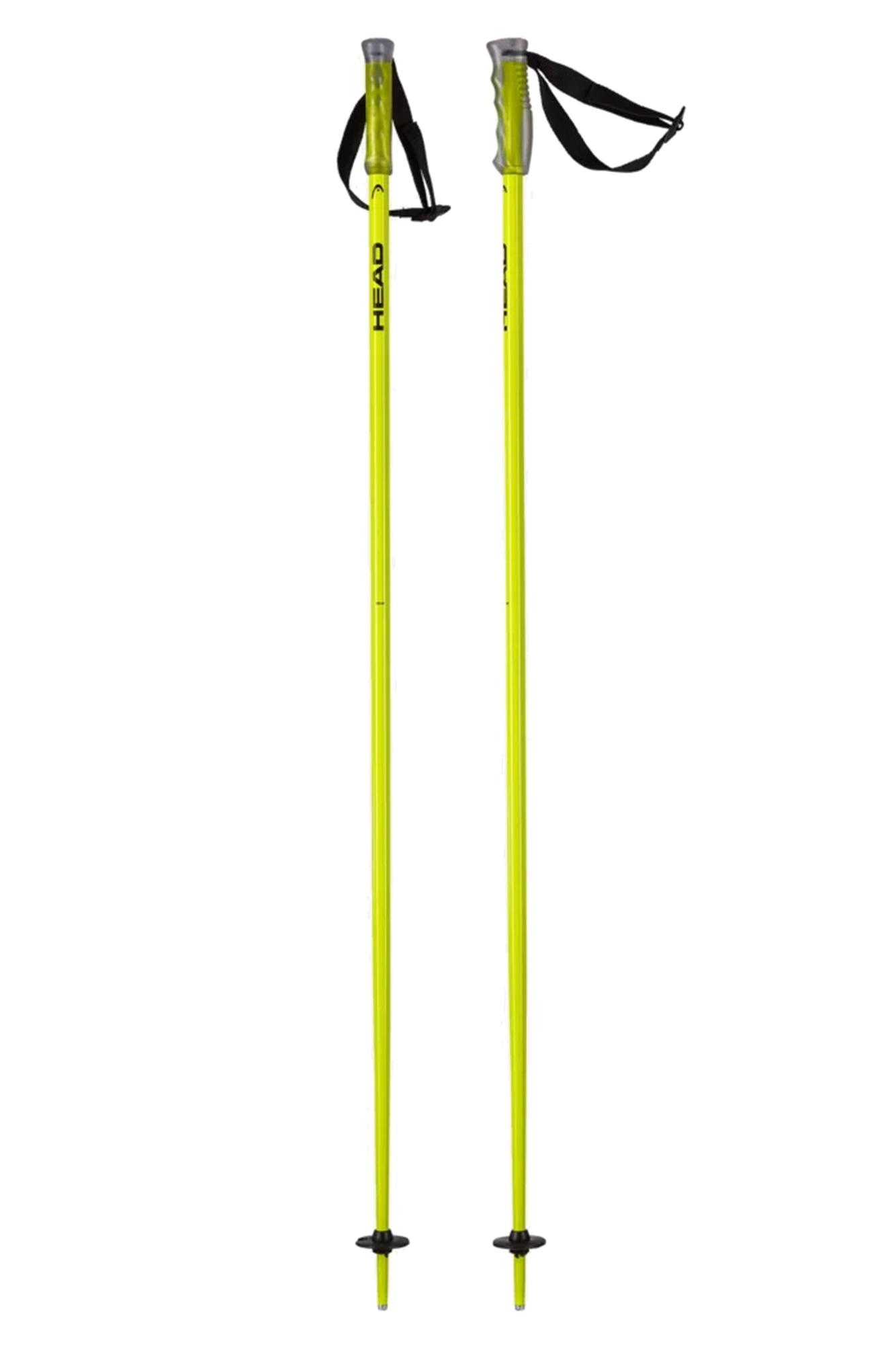 

Горнолыжные Палки Head Multi 18 Mm Neon Yellow/Black (См:115) 2024-25, Желтый, Multi 18 Mm Neon