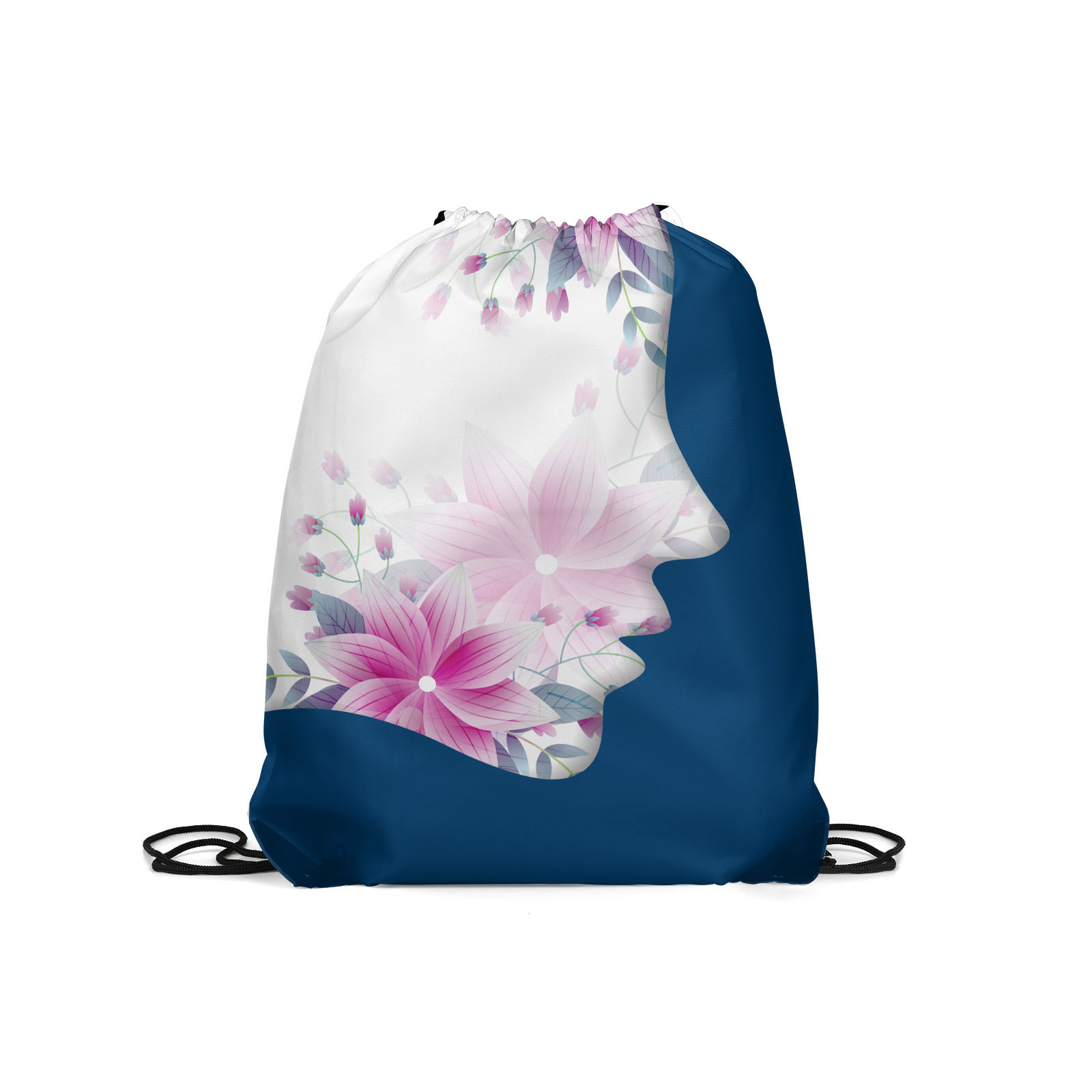 

Мешок для обуви унисекс Gorolla DrawstringBackpack 2288 синий/белый, 42х35 см, DrawstringBackpack 2288