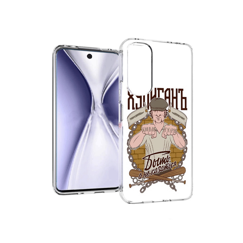 

Чехол MyPads Tocco для Huawei Honor X20 Хулиган, Прозрачный, Tocco