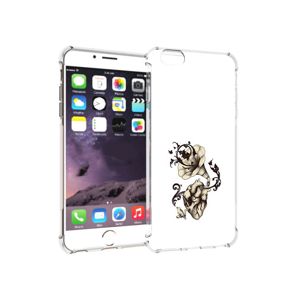 

Чехол MyPads Tocco для Apple iPhone 6 Plus Граммофон, Прозрачный, Tocco